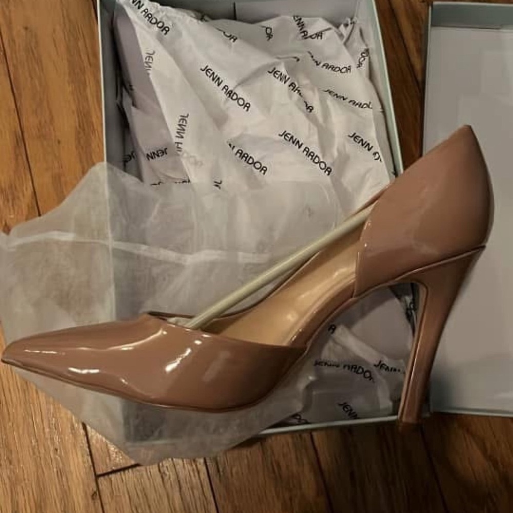 New Nude heels
